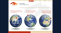 Desktop Screenshot of nmventuremanagement.com